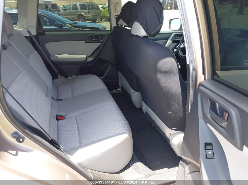 2015 Subaru Forester 2.5I Premium VIN: JF2SJAFCXFH455897 Lot: 39554101