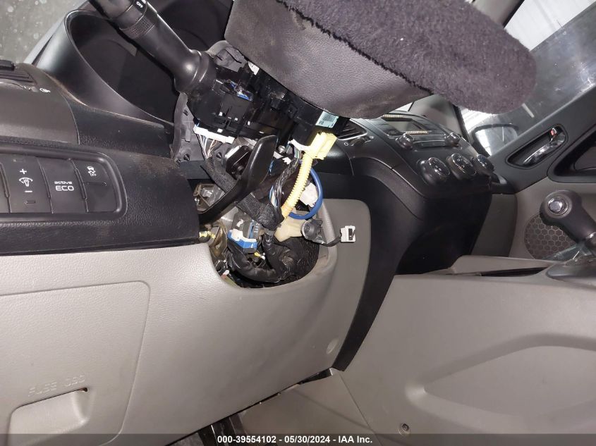 2014 Kia Forte Lx VIN: KNAFK4A67E5161287 Lot: 39554102