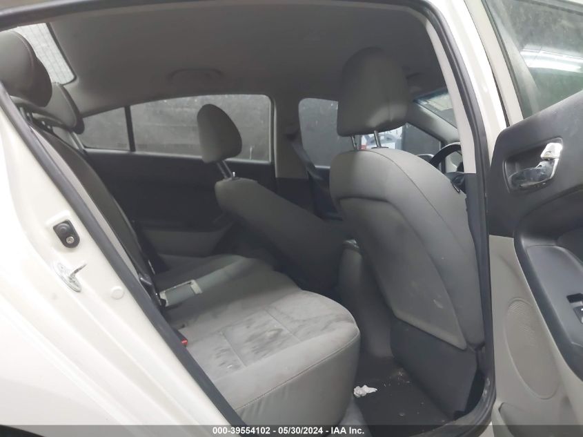 2014 Kia Forte Lx VIN: KNAFK4A67E5161287 Lot: 39554102