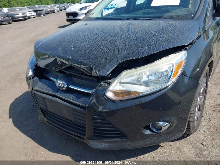 2014 Ford Focus Se VIN: 1FADP3F21EL215521 Lot: 39554105