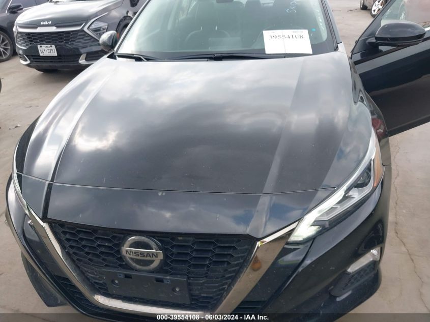 2022 Nissan Altima Sr VIN: 1N4AL4CV1NN407576 Lot: 39554108