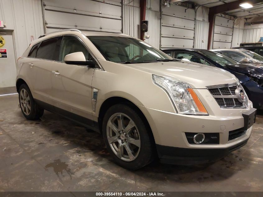 2010 Cadillac Srx Performance Collection VIN: 3GYFNEEY1AS588406 Lot: 39554110