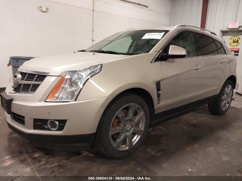 2010 Cadillac Srx Performance Collection VIN: 3GYFNEEY1AS588406 Lot: 39554110