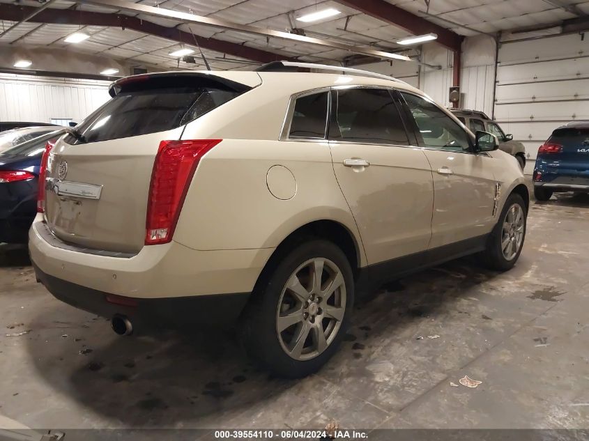 2010 Cadillac Srx Performance Collection VIN: 3GYFNEEY1AS588406 Lot: 39554110