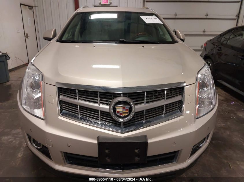 2010 Cadillac Srx Performance Collection VIN: 3GYFNEEY1AS588406 Lot: 39554110