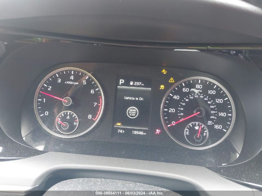 2022 Kia K5 Gt-Line VIN: 5XXG64J24NG162403 Lot: 39554111