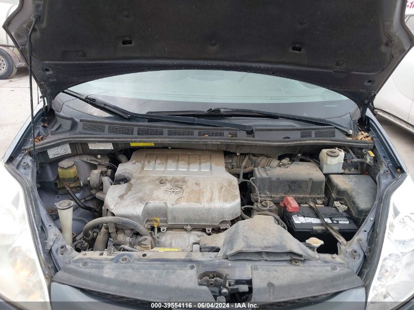 2008 Toyota Sienna Le VIN: 5TDZK23CX8S114311 Lot: 39554116