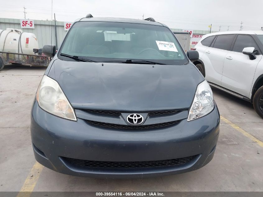 2008 Toyota Sienna Le VIN: 5TDZK23CX8S114311 Lot: 39554116