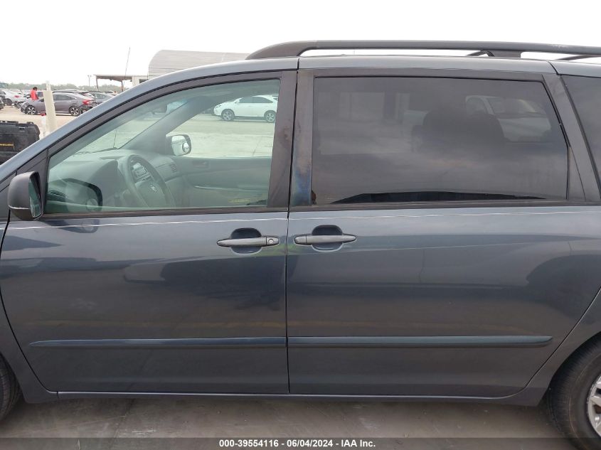 2008 Toyota Sienna Le VIN: 5TDZK23CX8S114311 Lot: 39554116