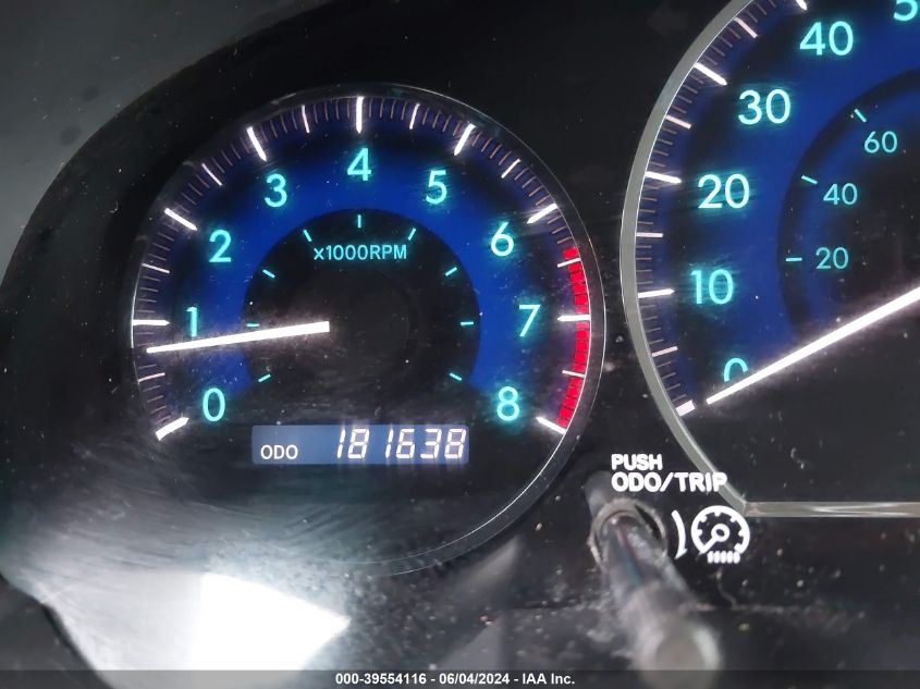 2008 Toyota Sienna Le VIN: 5TDZK23CX8S114311 Lot: 39554116