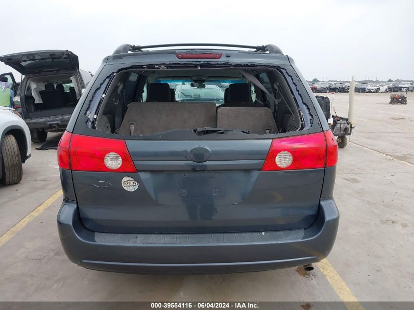 2008 Toyota Sienna Le VIN: 5TDZK23CX8S114311 Lot: 39554116