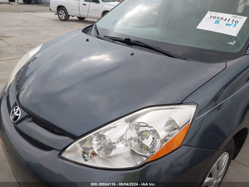 2008 Toyota Sienna Le VIN: 5TDZK23CX8S114311 Lot: 39554116