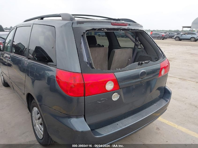 2008 Toyota Sienna Le VIN: 5TDZK23CX8S114311 Lot: 39554116