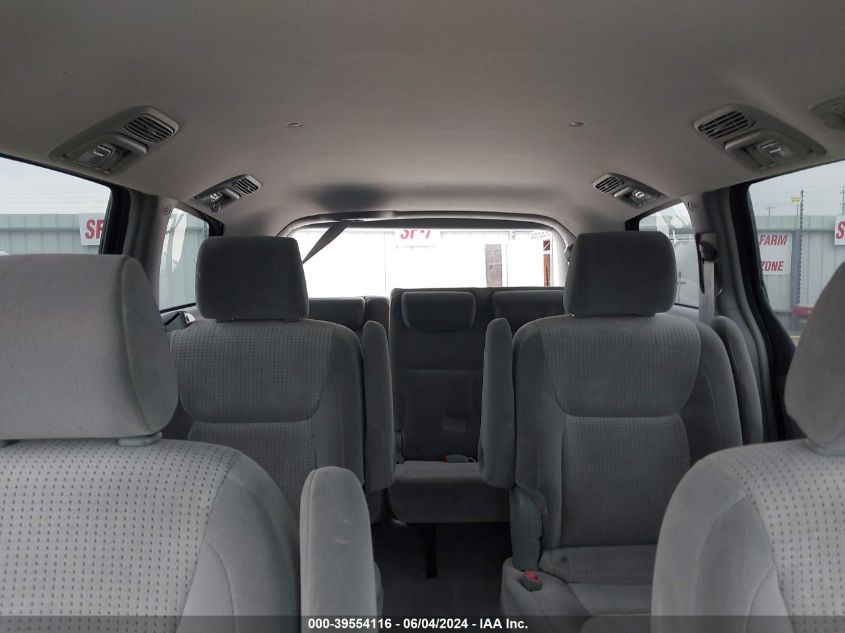 2008 Toyota Sienna Le VIN: 5TDZK23CX8S114311 Lot: 39554116