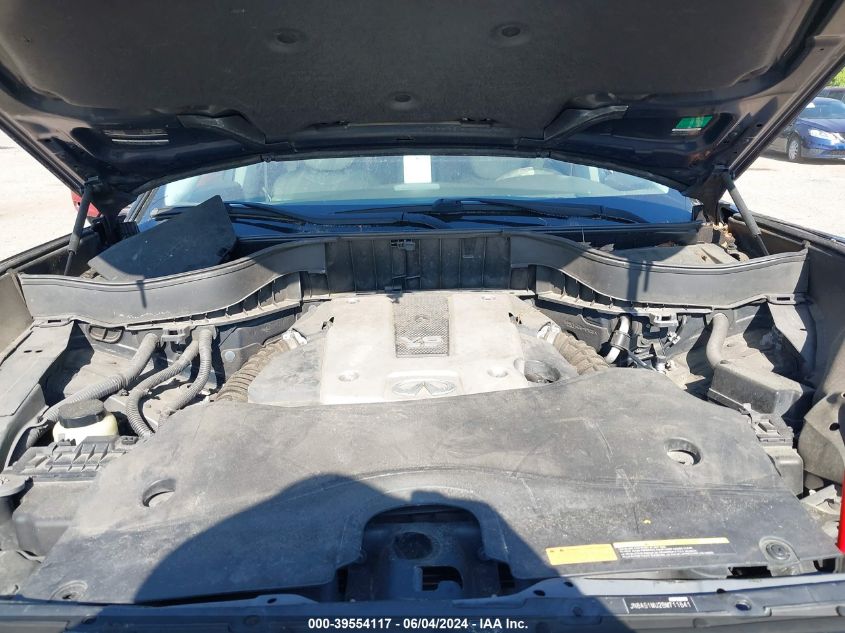 2011 Infiniti Fx35 VIN: JN8AS1MU2BM711541 Lot: 39554117