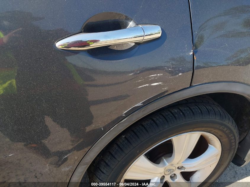 2011 Infiniti Fx35 VIN: JN8AS1MU2BM711541 Lot: 39554117