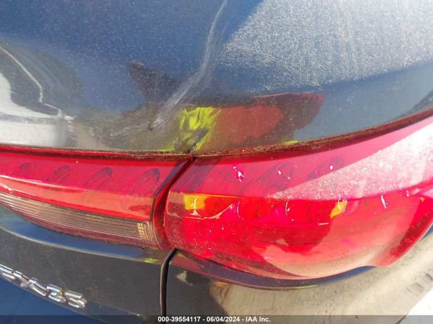 2011 Infiniti Fx35 VIN: JN8AS1MU2BM711541 Lot: 39554117