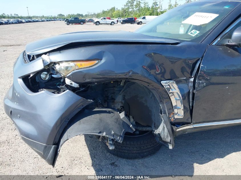 2011 Infiniti Fx35 VIN: JN8AS1MU2BM711541 Lot: 39554117