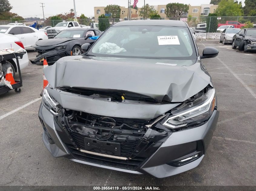 2020 Nissan Sentra Sr Xtronic Cvt VIN: 3N1AB8DV5LY284144 Lot: 39554119