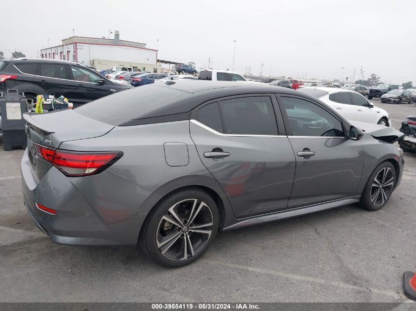 2020 Nissan Sentra Sr Xtronic Cvt VIN: 3N1AB8DV5LY284144 Lot: 39554119