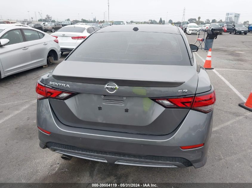 2020 Nissan Sentra Sr Xtronic Cvt VIN: 3N1AB8DV5LY284144 Lot: 39554119