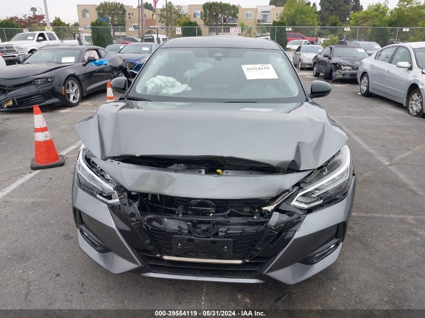 2020 Nissan Sentra Sr Xtronic Cvt VIN: 3N1AB8DV5LY284144 Lot: 39554119