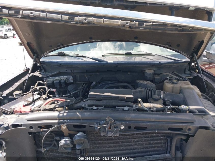 2010 Ford F-150 Xl/Xlt VIN: 1FTFW1E81AFC27077 Lot: 39554120