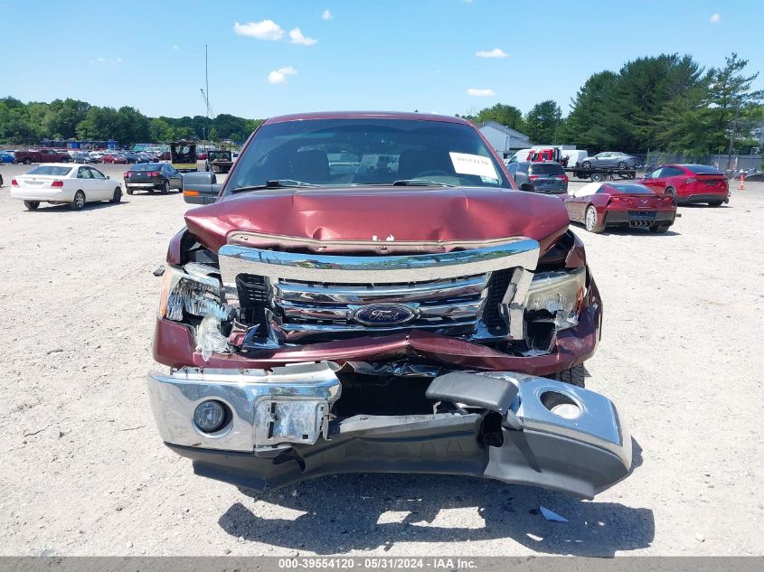 2010 Ford F-150 Xl/Xlt VIN: 1FTFW1E81AFC27077 Lot: 39554120