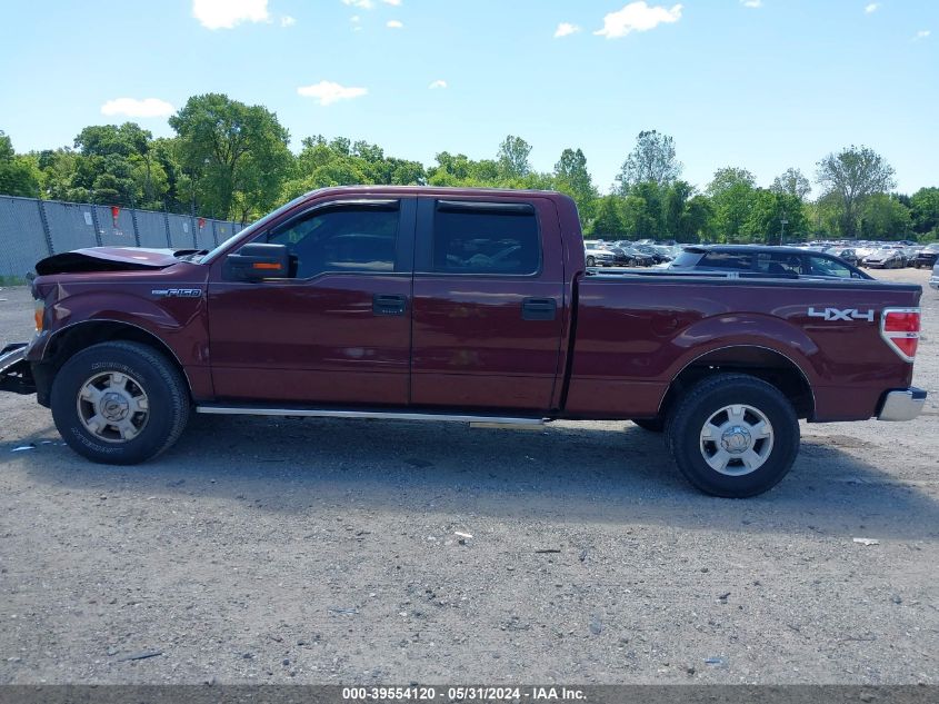 2010 Ford F-150 Xl/Xlt VIN: 1FTFW1E81AFC27077 Lot: 39554120