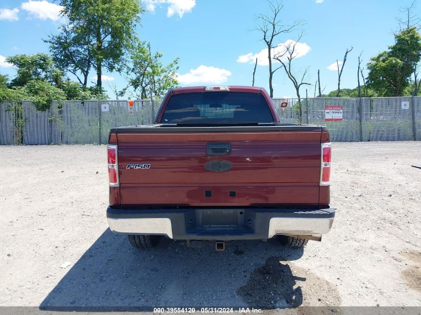 2010 Ford F-150 Xl/Xlt VIN: 1FTFW1E81AFC27077 Lot: 39554120