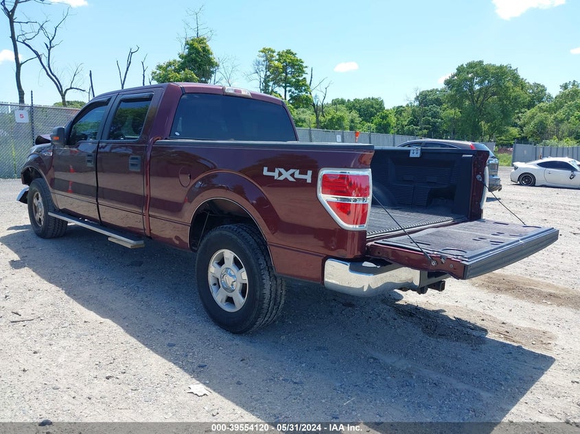 2010 Ford F-150 Xl/Xlt VIN: 1FTFW1E81AFC27077 Lot: 39554120