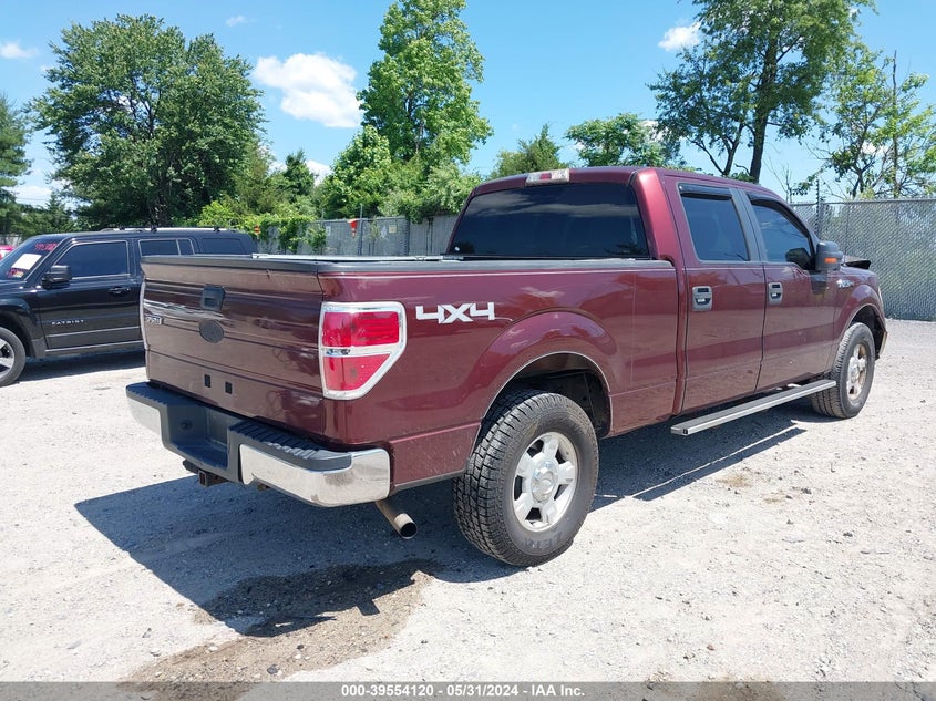 2010 Ford F-150 Xl/Xlt VIN: 1FTFW1E81AFC27077 Lot: 39554120