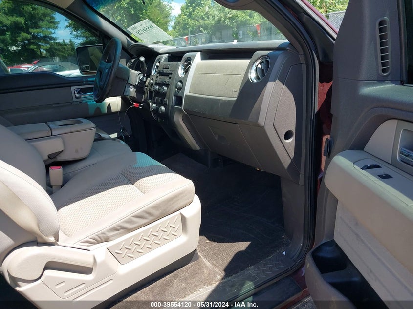 2010 Ford F-150 Xl/Xlt VIN: 1FTFW1E81AFC27077 Lot: 39554120