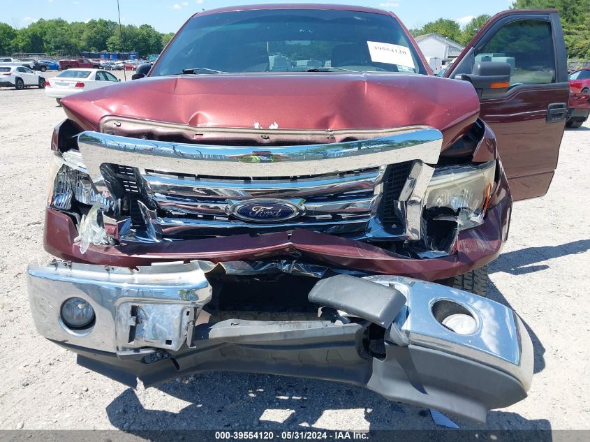 2010 Ford F-150 Xl/Xlt VIN: 1FTFW1E81AFC27077 Lot: 39554120