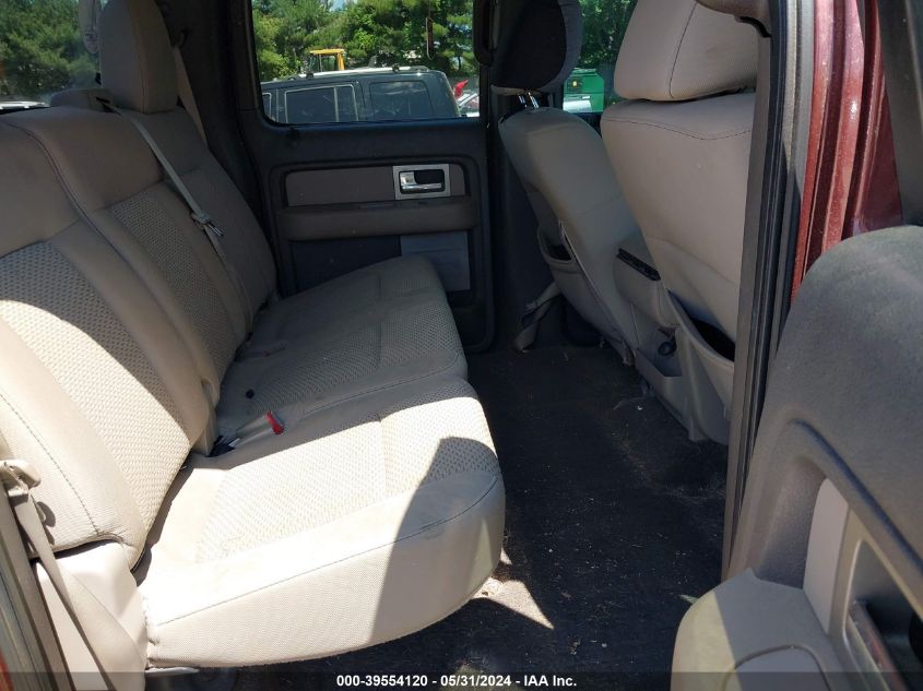 2010 Ford F-150 Xl/Xlt VIN: 1FTFW1E81AFC27077 Lot: 39554120