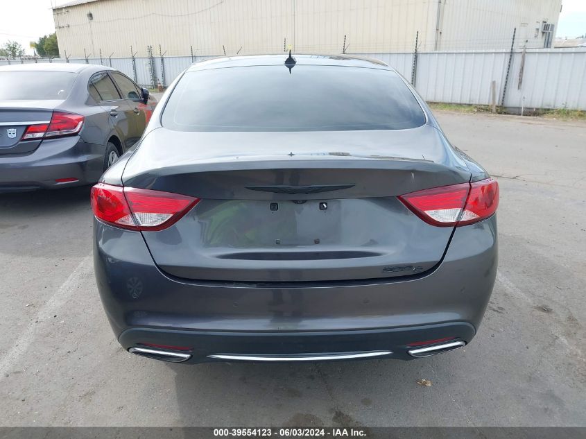 2015 Chrysler 200 C VIN: 1C3CCCCG8FN546527 Lot: 39554123