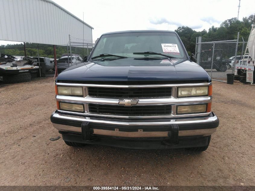 1999 Chevrolet Tahoe K1500 VIN: 1GNEK13R9XJ390477 Lot: 39554124