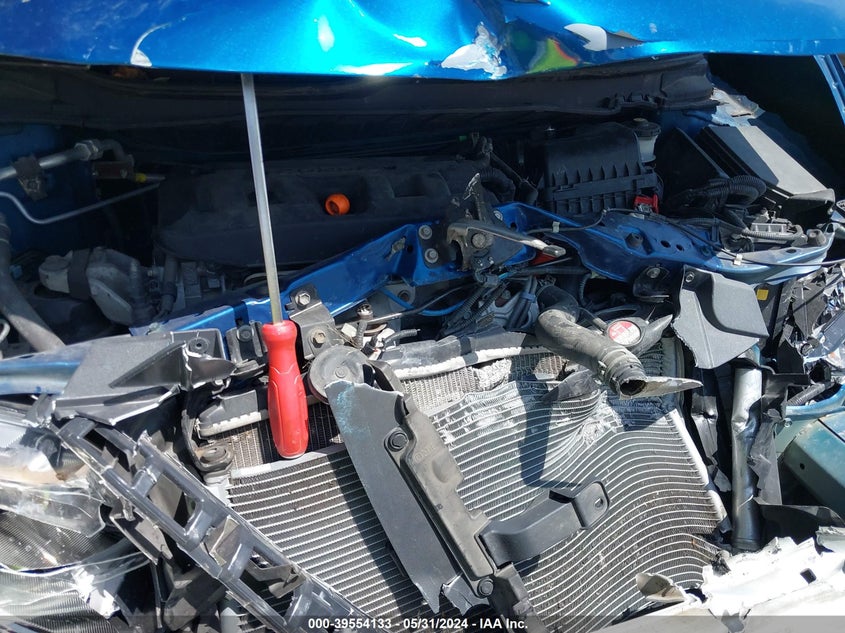 2012 Honda Civic Ex VIN: 19XFB2F84CE016890 Lot: 39554133