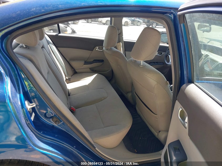 2012 Honda Civic Ex VIN: 19XFB2F84CE016890 Lot: 39554133