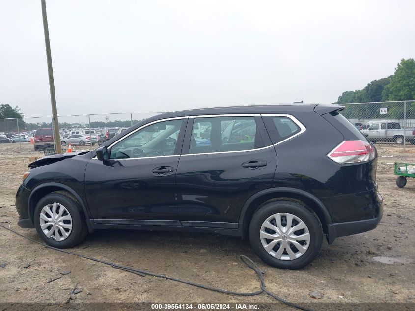 2016 Nissan Rogue S/Sl/Sv VIN: 5N1AT2MV9GC787340 Lot: 39554134