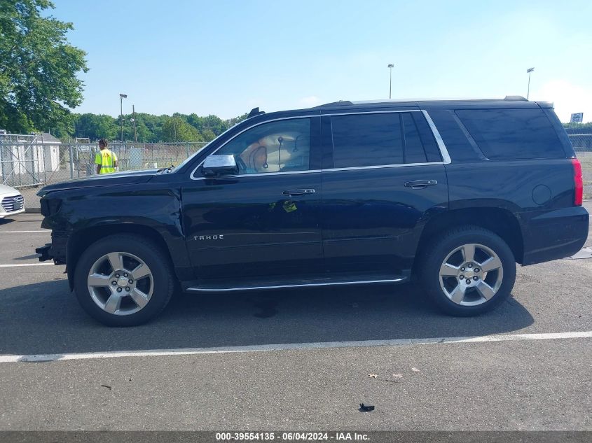 2018 Chevrolet Tahoe Premier VIN: 1GNSKCKC9JR236002 Lot: 39554135