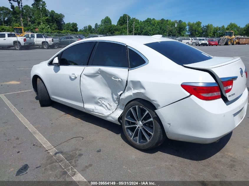 2016 Buick Verano Sport Touring Group VIN: 1G4PW5SK3G4184177 Lot: 39554149