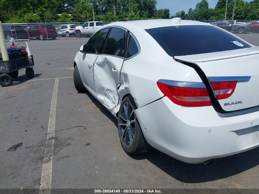 2016 Buick Verano Sport Touring Group VIN: 1G4PW5SK3G4184177 Lot: 39554149