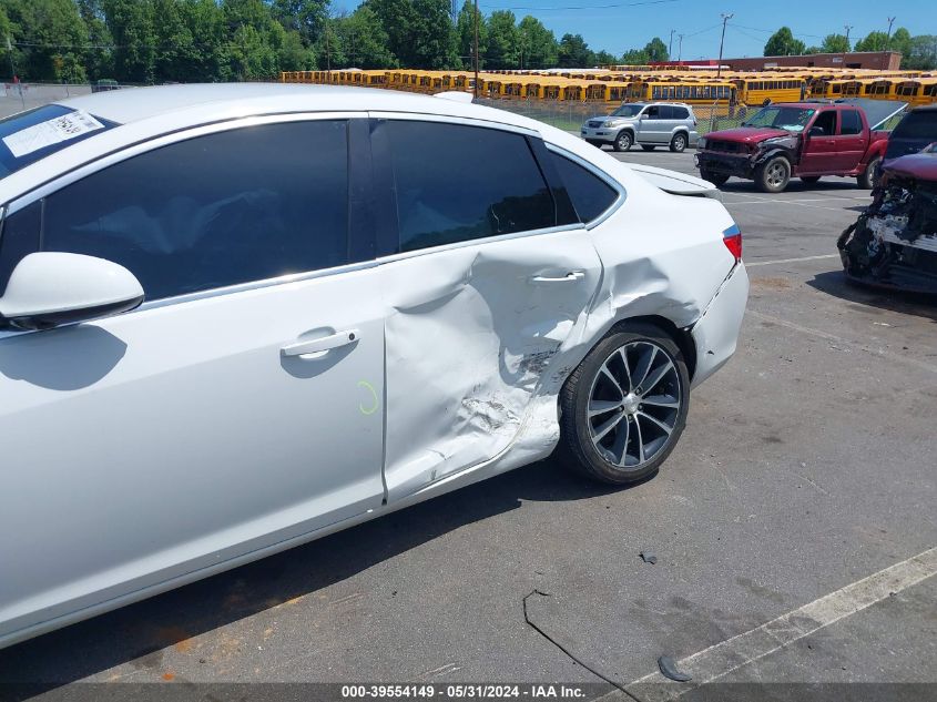 2016 Buick Verano Sport Touring Group VIN: 1G4PW5SK3G4184177 Lot: 39554149