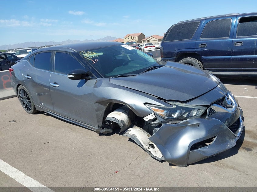 VIN 1N4AA6AP7HC404008 2017 NISSAN MAXIMA 3.5S/SV/SL/SR/PLAT