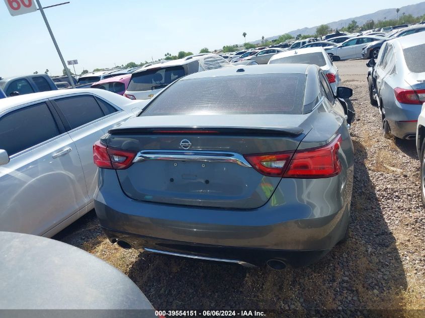 2017 Nissan Maxima 3.5 Sr VIN: 1N4AA6AP7HC404008 Lot: 39554151