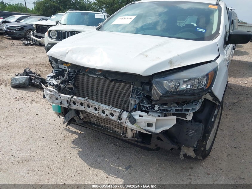 2018 Ford Escape S VIN: 1FMCU0F7XJUA41859 Lot: 39554156