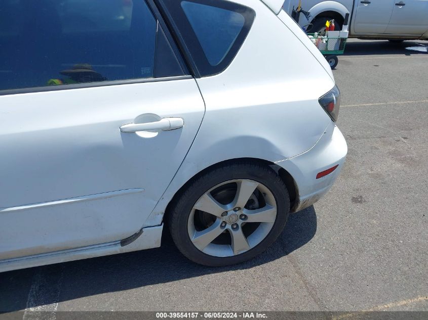 2005 Mazda Mazda3 S VIN: JM1BK143151259191 Lot: 39554157