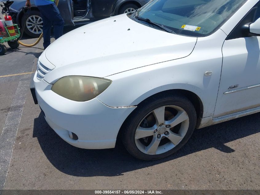 2005 Mazda Mazda3 S VIN: JM1BK143151259191 Lot: 39554157