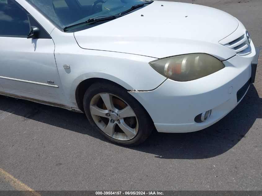 2005 Mazda Mazda3 S VIN: JM1BK143151259191 Lot: 39554157